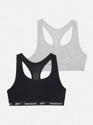 Biustonosz sportowy Reebok czarny