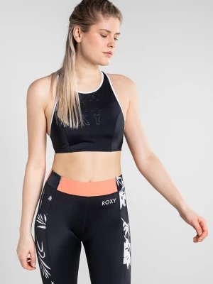 Biustonosz sportowy Roxy czarny