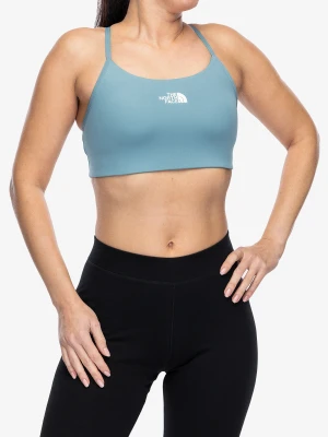 Biustonosz sportowy The North Face Flex Bra - algae blue