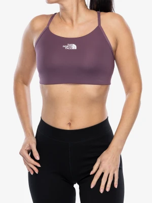 Biustonosz sportowy The North Face Flex Bra - midnight mauve