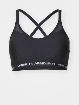 Biustonosz bustier Under Armour czarny