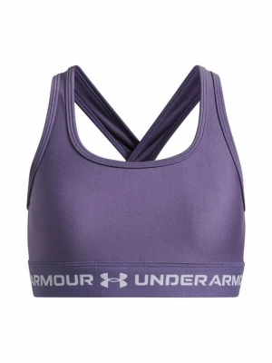Biustonosz sportowy Under Armour ciemnofioletowy
