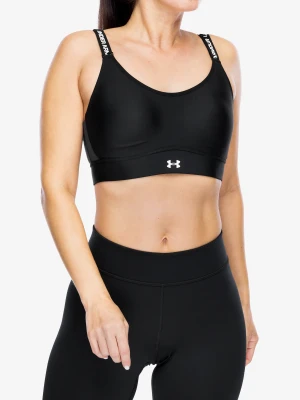 Biustonosz sportowy Under Armour Infinity 2.0 Mid Sports Big Cup Bra - black/white