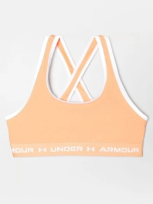 Biustonosz sportowy Under Armour pomarańczowy