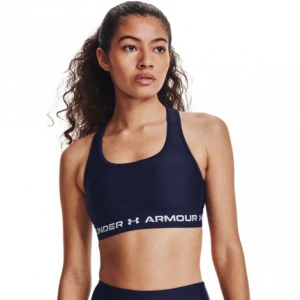 Biustonosz sportowy UNDER ARMOUR UA CROSSBACK MID BRA - granatowy