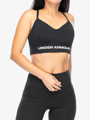 Biustonosz sportowy Under Armour UA Vanish Seamless Low Bra - black/white