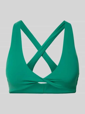 Biustonosz sportowy w kroju slim fit z detalem z logo P.E Nation