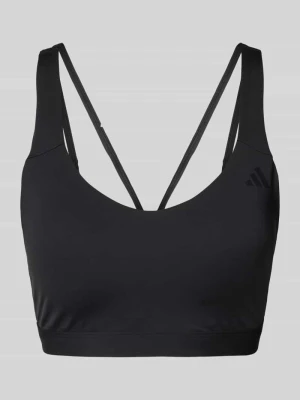 Biustonosz sportowy z detalem z logo adidas Sportswear