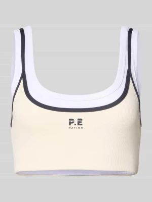 Biustonosz sportowy z efektem dwóch warstw model ‘FORWARD’ P.E Nation