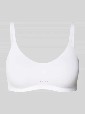 Biustonosz sportowy z nadruk z logo model 'Alate' Nike Training