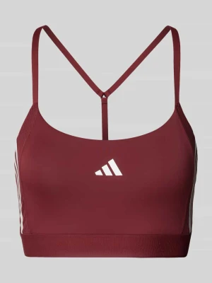 Biustonosz sportowy z nadrukiem z logo ADIDAS SPORTSWEAR