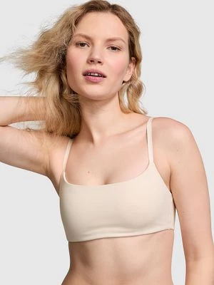 Biustonosz sportowy z prostym dekoltem Victoria's Secret