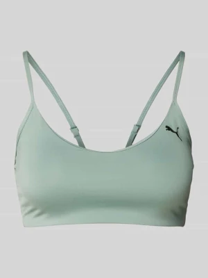 Biustonosz sportowy z regulowanymi ramiączkami model ‘MOVE’ PUMA PERFORMANCE