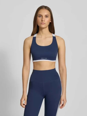 Biustonosz sportowy z tyłem o kroju bokserki model ‘HIGHGATE’ P.E Nation