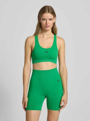 Biustonosz sportowy z tyłem o kroju bokserki model ‘RESTORE’ P.E Nation