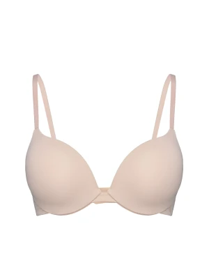 Biustonosz super push-up Q1.04 2 size up Esotiq beżowy