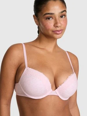 Biustonosz super push-up Wear Everywhere PINK Victoria's Secret