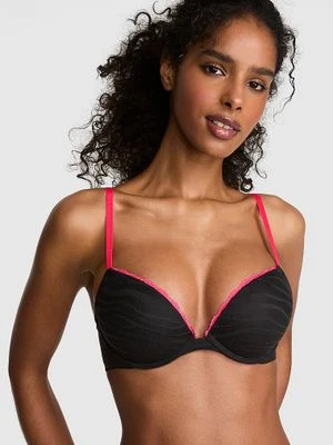 Biustonosz super push-up Wear Everywhere Victoria's Secret Czarny