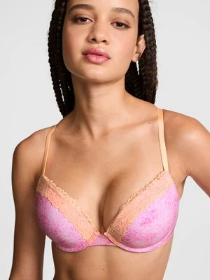 PINK WEAR EVERYWHERE Biustonosz super push-up Wear Everywhere Victoria's Secret