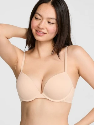Biustonosz super push-up Wear Everywhere™ Victoria's Secret Beżowy