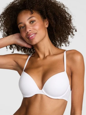 Biustonosz super push-up Wear Everywhere Victoria's Secret Biały
