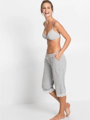 Biustonosz T-shirt na fiszbinach (3 szt.), bawełna organiczna bonprix