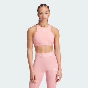 Biustonosz Techfit Medium-Support High-Neck Adidas