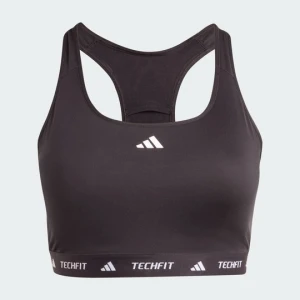 Biustonosz TECHFIT (Plus Size) Adidas czarny