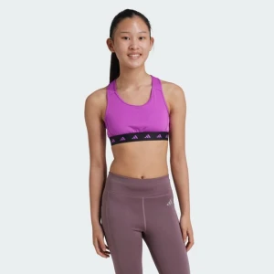 Biustonosz TECHFIT PrimeLift React Adidas fioletowy