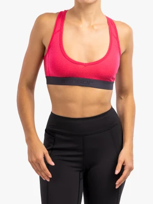 Biustonosz termoaktywny Sensor Merino DF Bra - mag