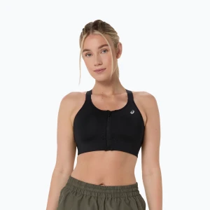 Biustonosz treningowy ASICS Road Combination Zip performance black