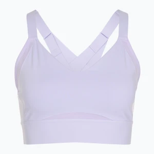 Biustonosz treningowy Brooks Interlace Sports Bra violet dash