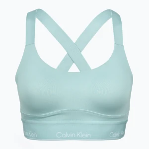 Biustonosz treningowy Calvin Klein LVGWS5K137 High Support ether
