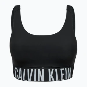 Biustonosz treningowy Calvin Klein LVGWS5K149 Intense Power Medium Mesh black