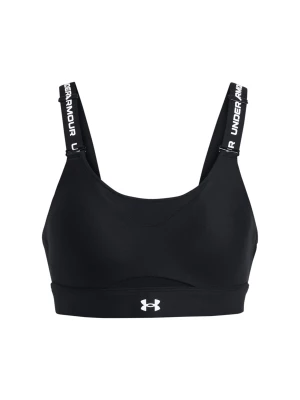 Biustonosz treningowy damski Under Armour UA Infinity High 2.0 Bra - czarny