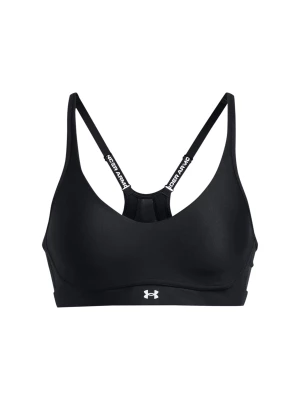 Biustonosz treningowy damski Under Armour UA Infinity Low 2.0 Bra - czarny