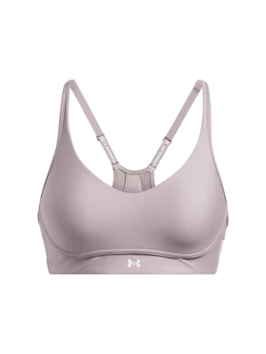 Biustonosz treningowy damski Under Armour UA Infinity Low 2.0 Bra - szary