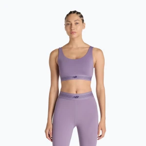Biustonosz treningowy New Balance AC Train candied violet