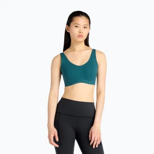 Biustonosz treningowy New Balance NB RC medusa green