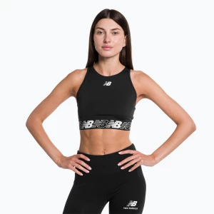 Biustonosz treningowy New Balance Relentless Crop Bra back