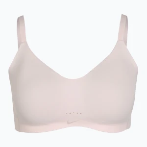 Biustonosz treningowy Nike Alate Minimalist Light-Support light soft pink/stone mauve/pink oxford