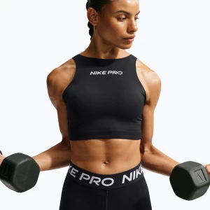 Biustonosz treningowy Nike Pro Sculpt black / white