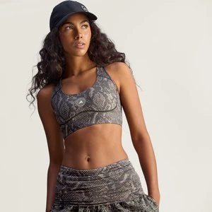 Biustonosz treningowy o średnim wsparciu z nadrukiem adidas by Stella McCartney Truepurpose