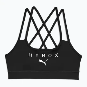 Biustonosz treningowy PUMA Hyrox Move Strappy black