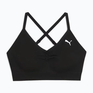 Biustonosz treningowy PUMA Move Shapeluxe Seamless puma black