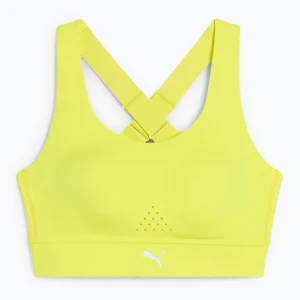 Biustonosz treningowy PUMA PWRbreathe Run lemon sherbert