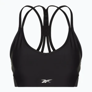 Biustonosz treningowy Reebok Lux Low Impact Bra black