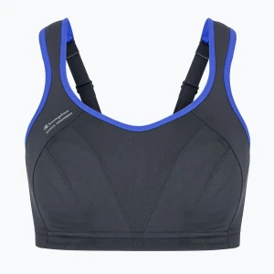 Biustonosz treningowy Shock Absorber Active Multi blue/dark grey