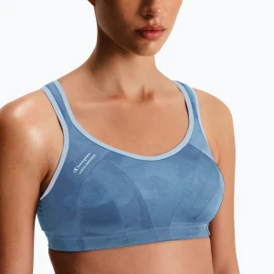 Biustonosz treningowy Shock Absorber Active Multi light blue