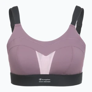 Biustonosz treningowy Shock Absorber High Intensity violet